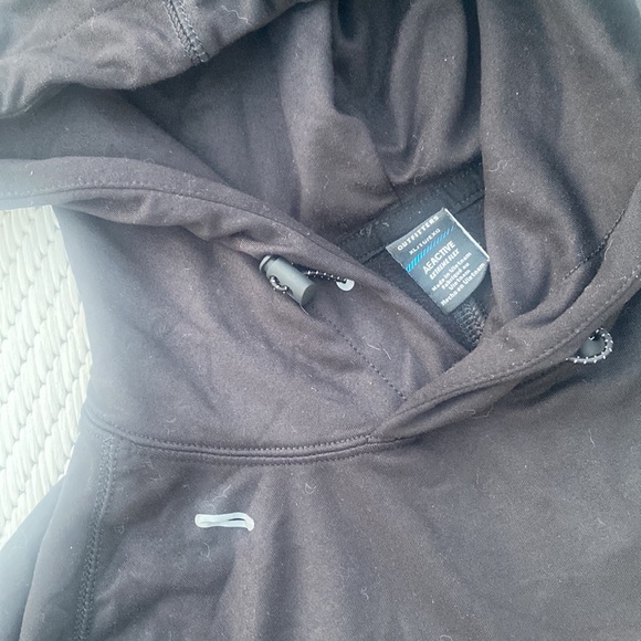 American eagle men’s black active hoodie - Picture 2 of 3